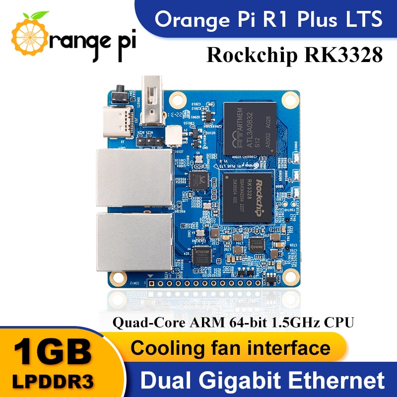   R1 ÷ LTS ̱  ǻ, 1GB RAM, Ĩ RK3328,  ҽ , ȵ̵ 9   OS  